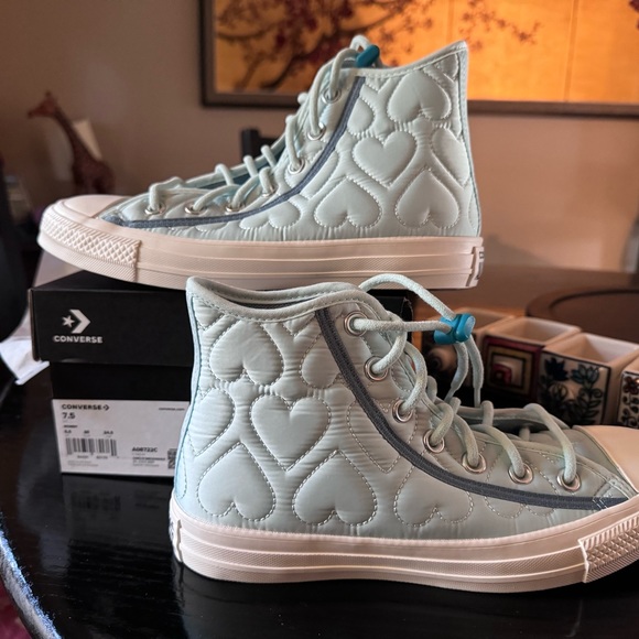 Quilted Converse - Picture 3 of 6